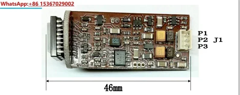 HD 700 line 4140 811CCD monitoring analog module motherboard bullet head pen holder camera motherboard