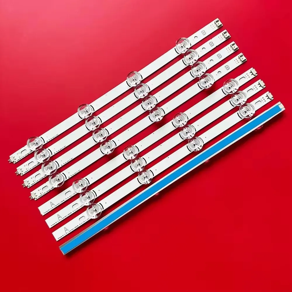 

8 шт. светодиодная лента для подсветки для 39LB561V 39LB552U 39LB582U 39LY540H 39LB561F 39LB561V 39LB563U 39LB552V 39LB5610 39LB570U