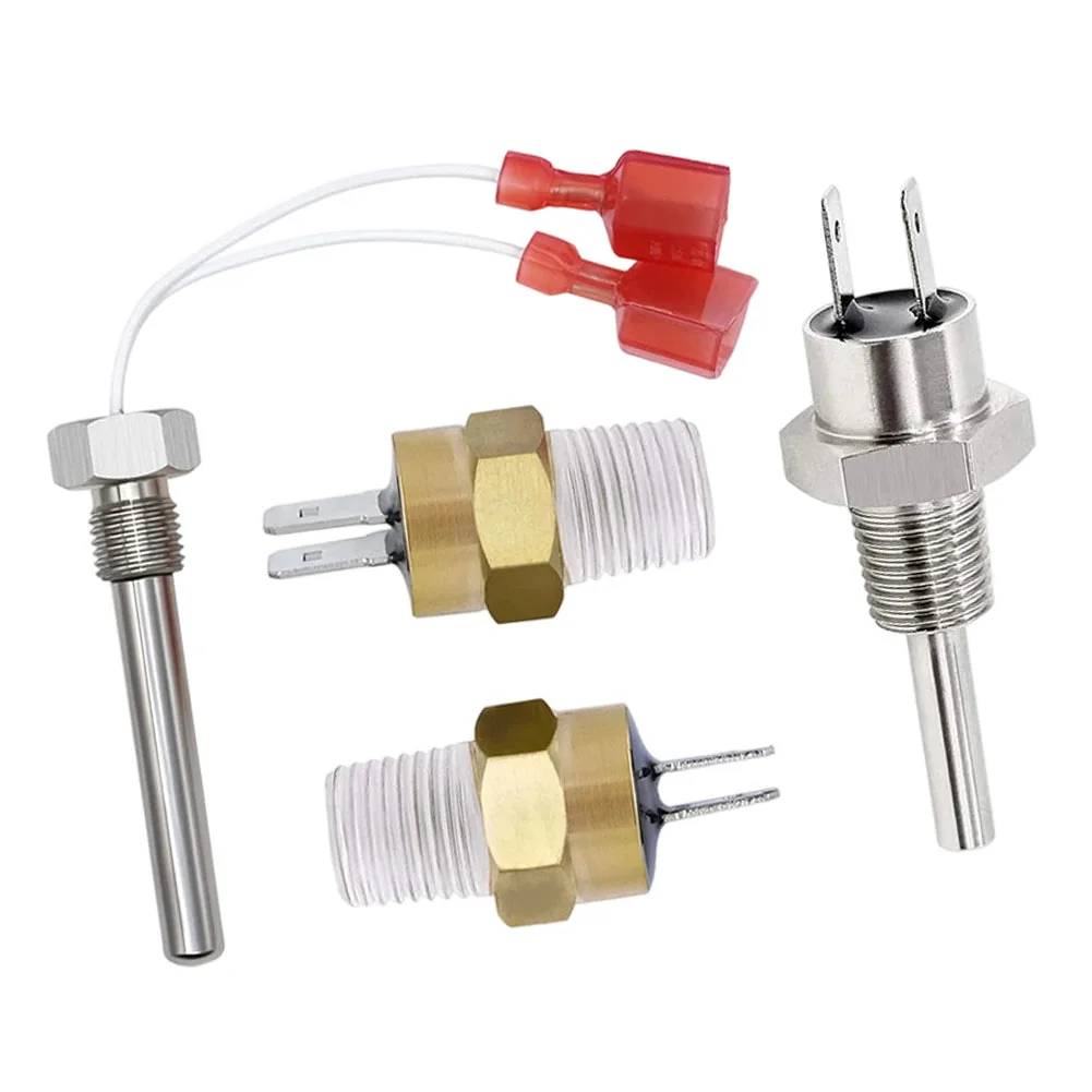 Pool Heater Sensor Repair for kit Compatible with For Pentair For MasterTemp Featuring Flue Stack Thermistor and High Limit