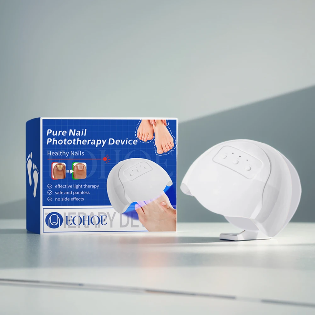 Nail Fungus Cleaning  Device Effective Home Use Nail-Fungus Remover Nail Fungus  Therapy Device for Onychomycosis