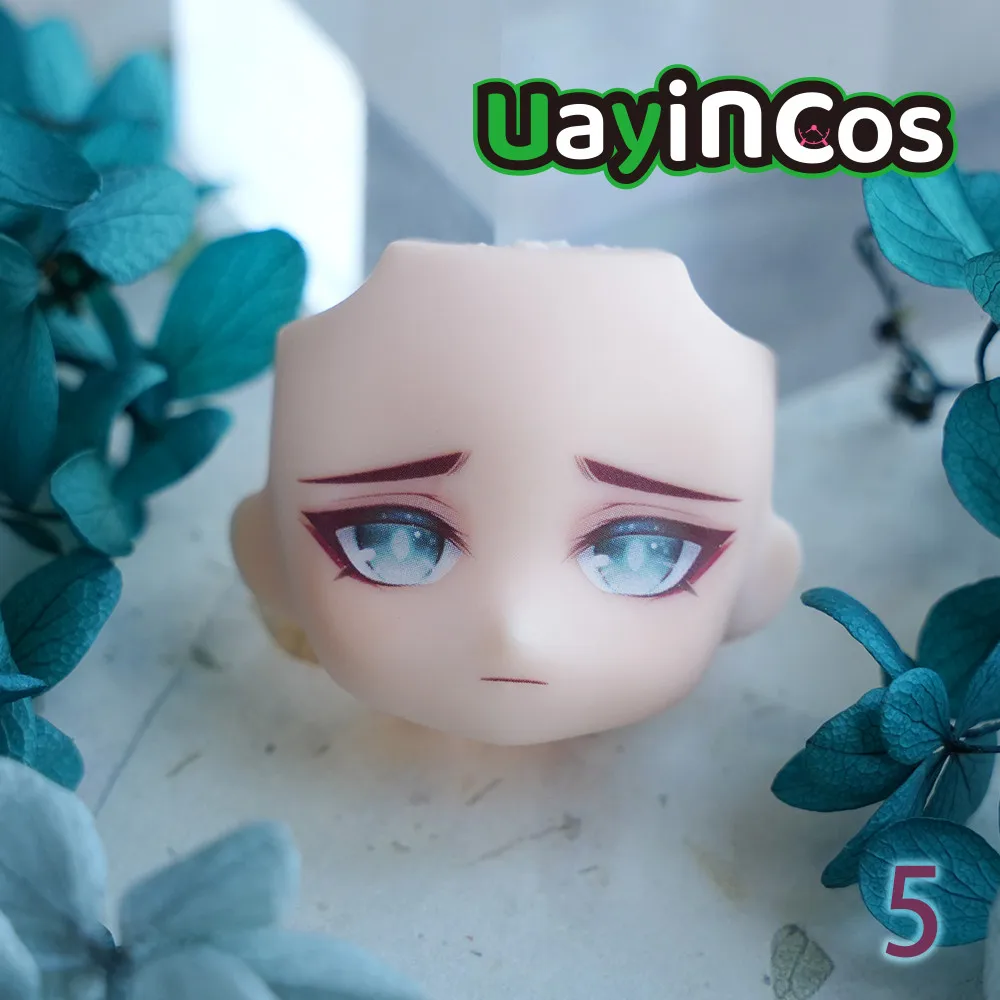 

Honkai:Star Rail Dan Heng ob11 Лицевые панели GSC Водная наклейка Лицевые панели BJD Аксессуары для кукол Игра Аниме Фигурка Игрушка Дети Gif