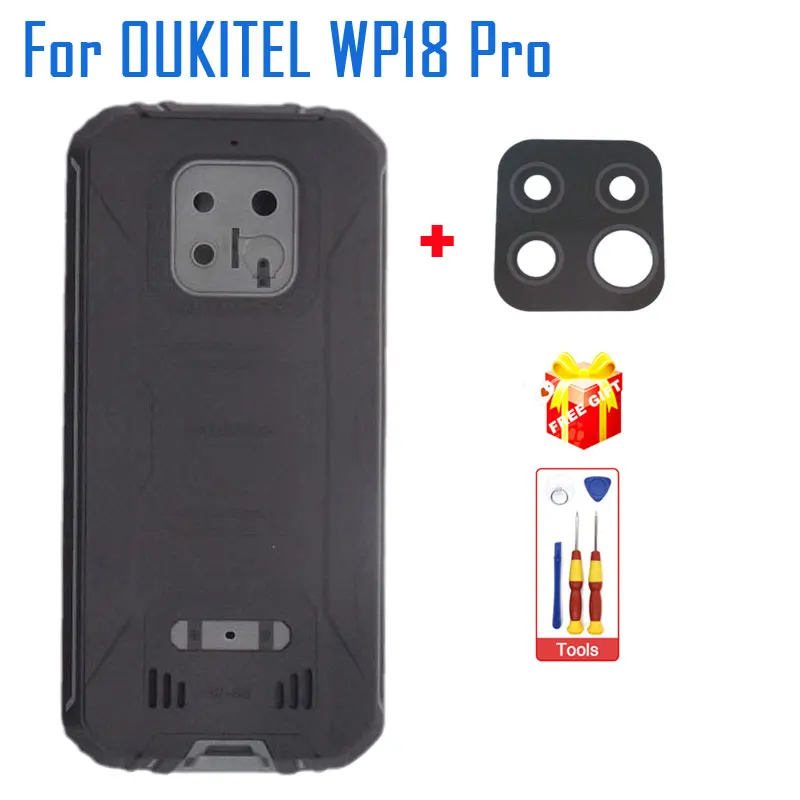 New Original Oukitel WP18 Pro Battery Cover Back Case With Camera Lens Glass Cover Accessories For Oukitel WP18 pro Smart Phone