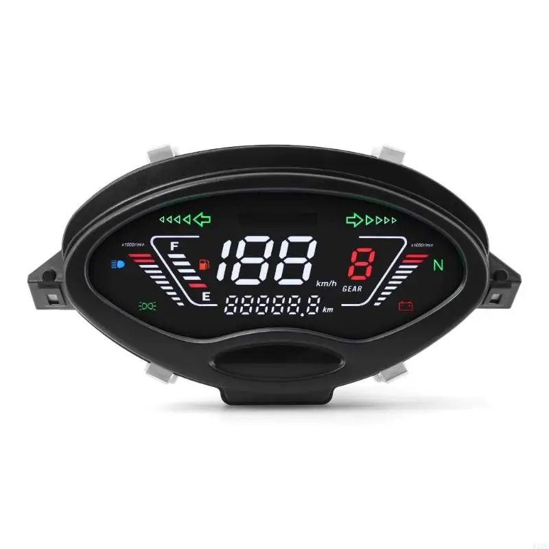 652F Full LCD Meter Motorbike Instrument Cluster Dashboard Panel For Charisma 125 X & D WAVE125 Wave125S Accurate Measurement