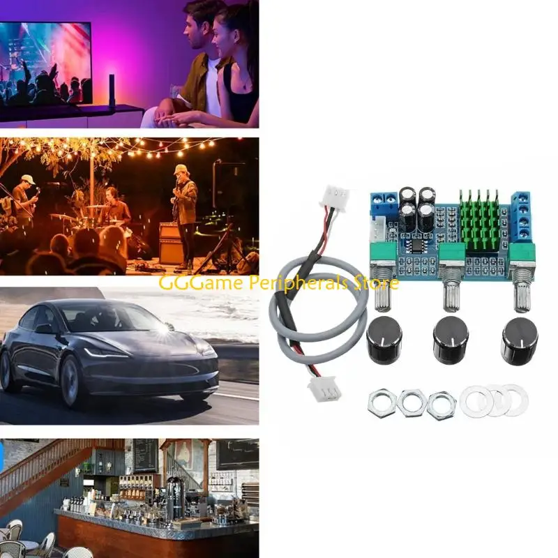 U55B Stable Overcurrent Protect Digital Amplifier Board For Continuous Operation