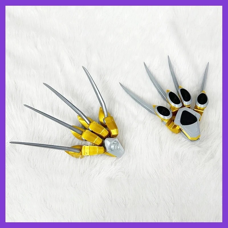 

Ju Fufu Claw Prop Game Zenless Zone Zero Cosplay Props and Accessories Halloween Christmas Fancy Party Performance