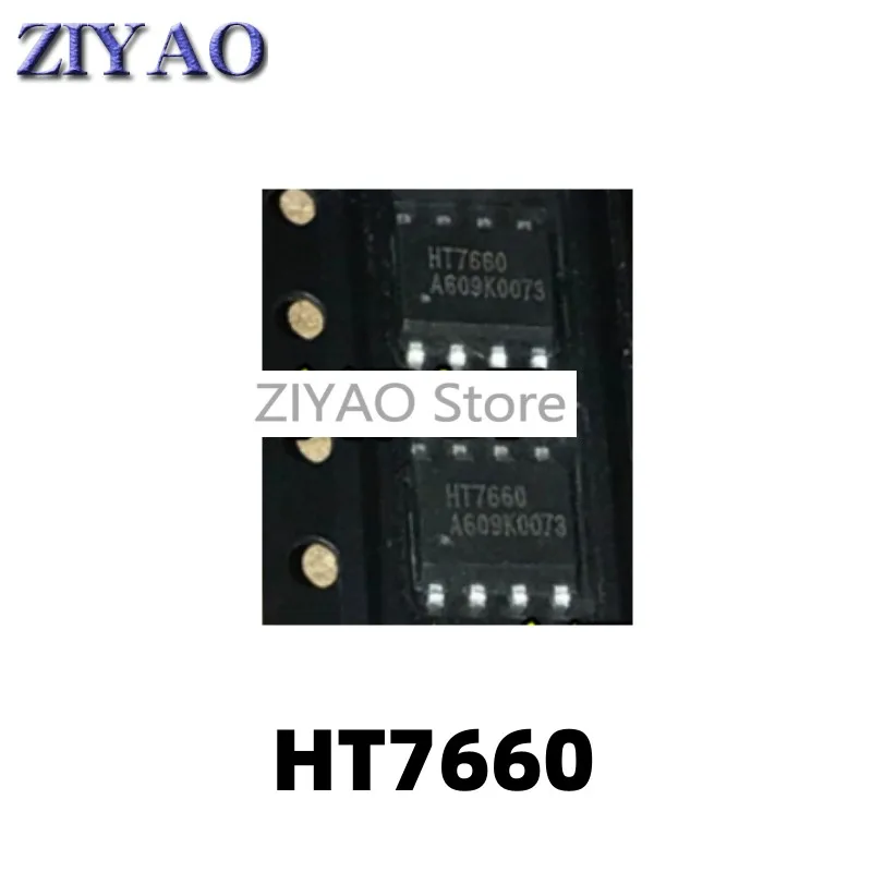 1PCS HT7660 SOP-8 chip ICL7660 voltage conversion chip IC