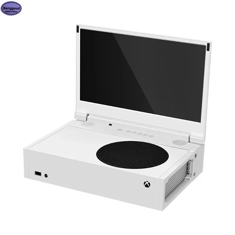 G-STORY 12.5 inch 4K HDR portable game monitor IPS screen, suitable for Xbox Series S, with 3D stereo 2 HDMI 2 headphone ports