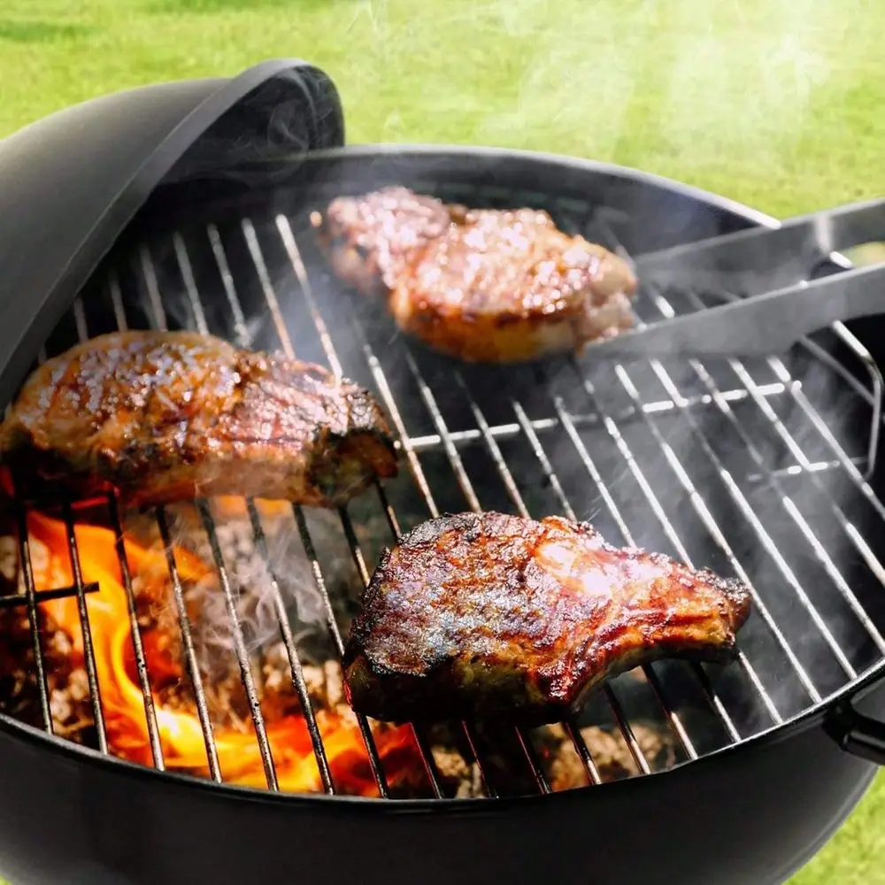 

Inch Portable Charcoal Grill With Accessories For Outdoor Cooking Barbecue Camping BBQ Coal Kettle Mini Grilling Utensil Includ