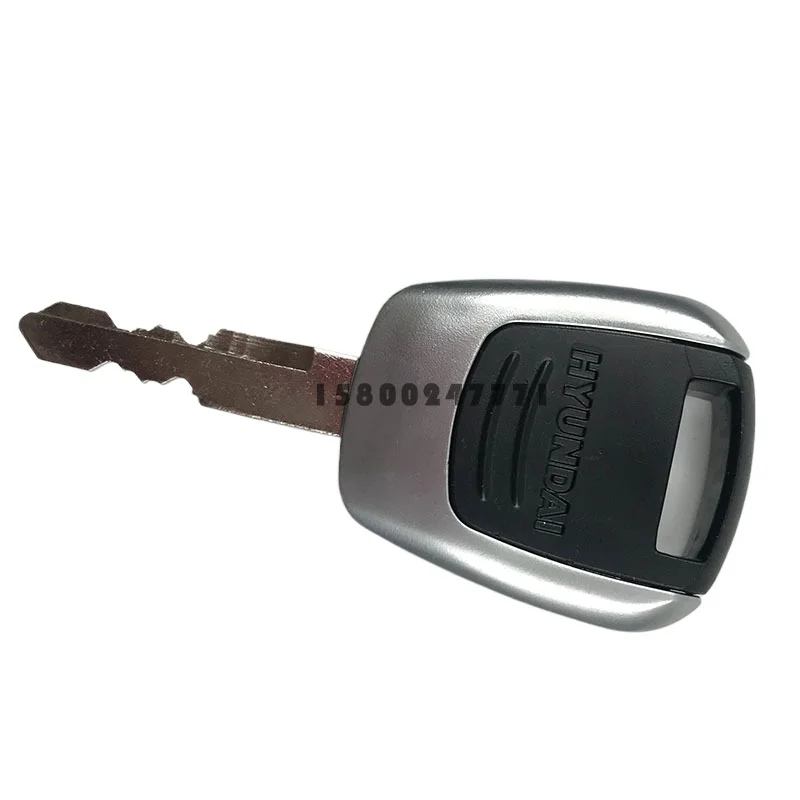 For Hyundai Ignition Key Hyundai60 80/150/215 9/VSIgnition Key start key Excavator Parts