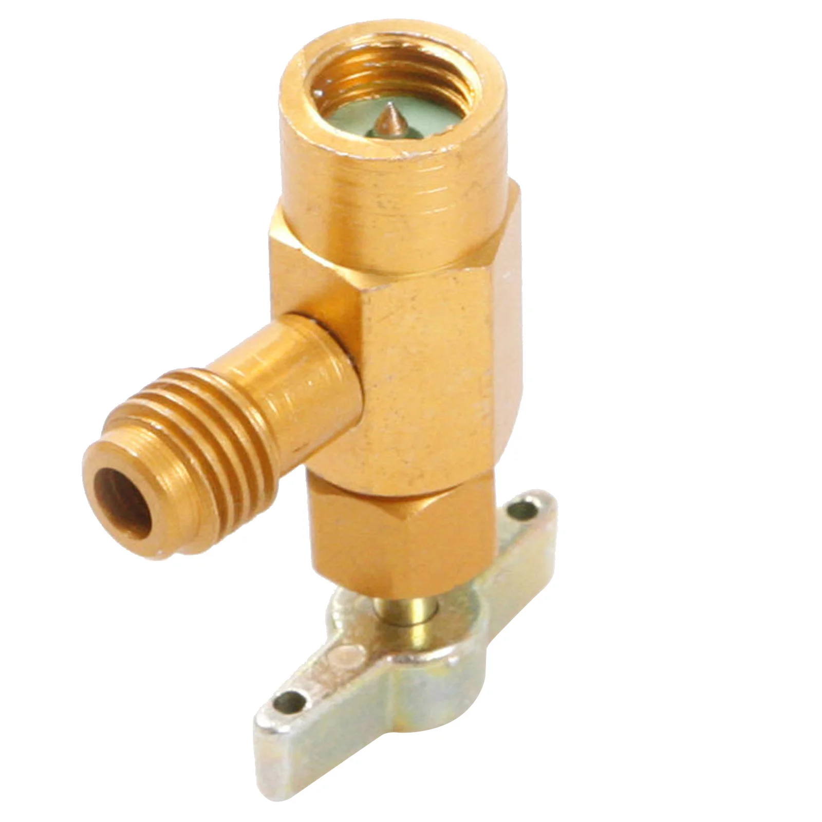 

Refrigerant Can Tap Valve For R-134A Cans 1/2'' Thread Self-Sealing Dispensing Tool Heavy Duty Ac Puncture Valve Core