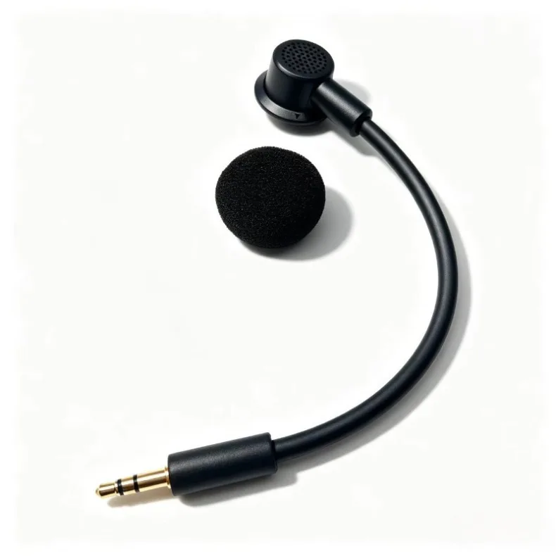 Upgrade Replacement Microphone Mic Boom Rod Applicable For Sony INZONE H6 Gaming Headphones, Detachable Gaming Headset Mic