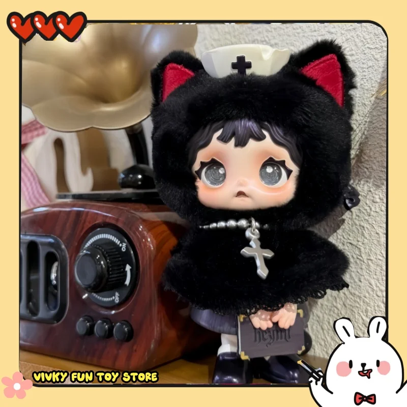 

Heymi First Generation Doll Pray Trendy Toy Collection Ornaments Trendy Toys Cute Dolls Birthday Gifts