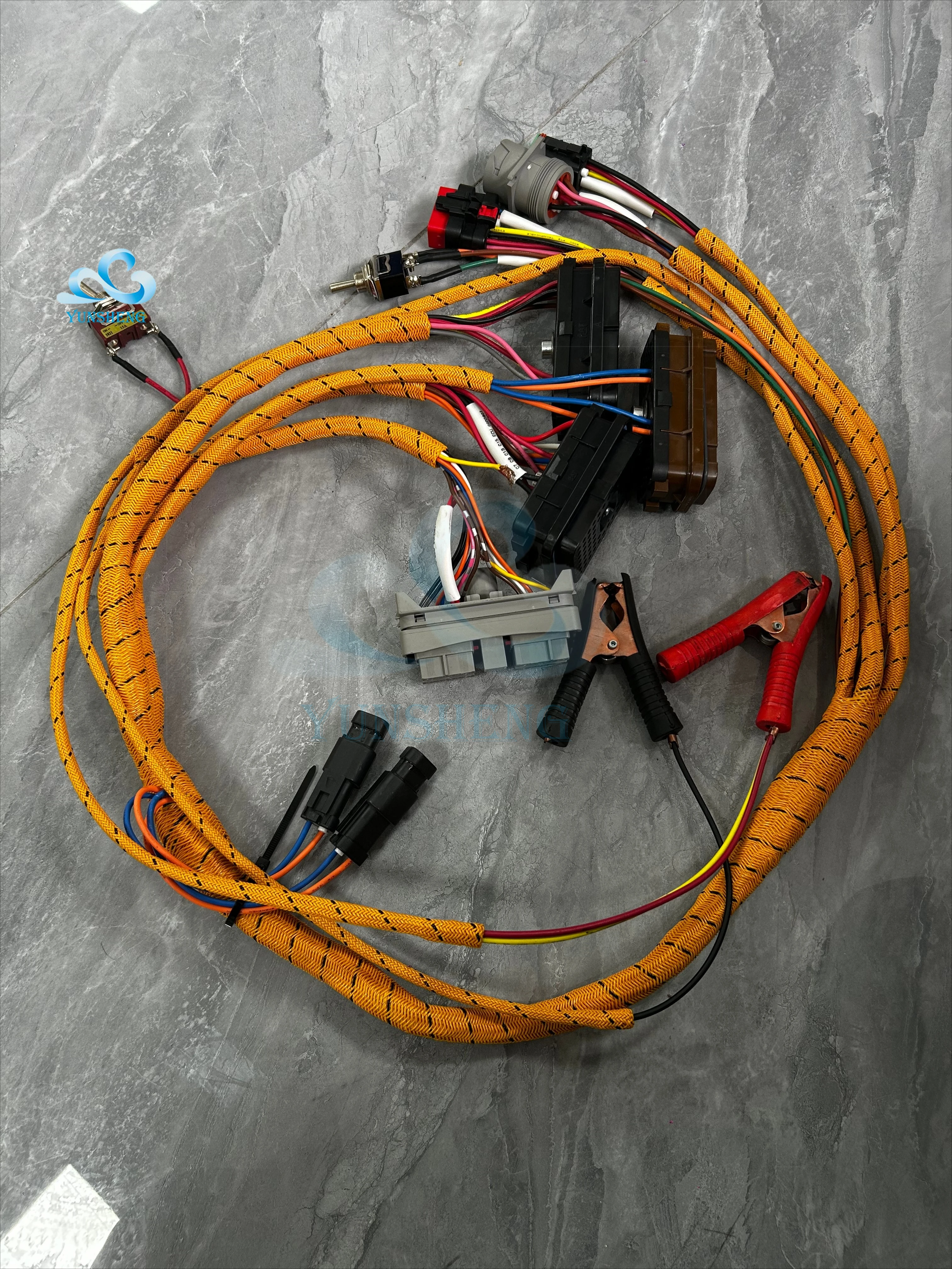 

Диагностический кабель C6.4, 6.6, C7, C15, C9, 3126B для двигателей экскаваторов CAT: комплексная диагностика, проводка, тестирование ЭБУ и ECM