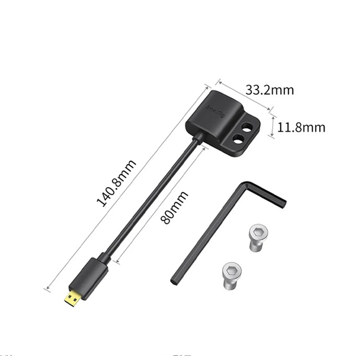 

Ультратонкий адаптерный кабель 4K A14M от D до A для BMPCC 4K для A7R IV, A7RIII, A7III, A7II