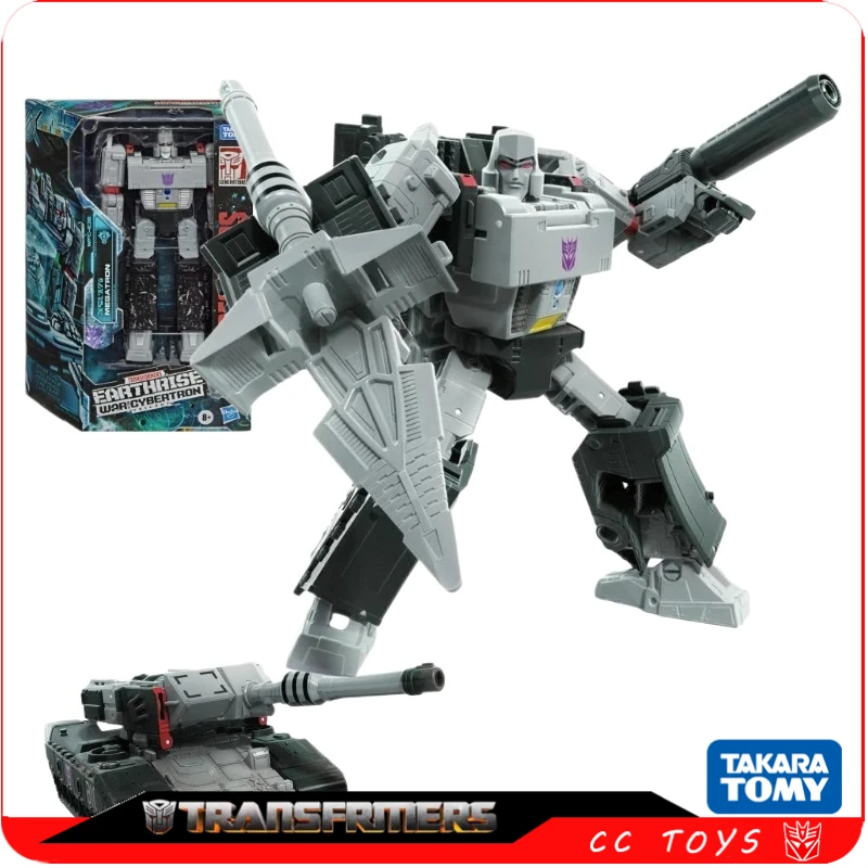 In stock Takara Tomy Transformers Toy Earthrise Series WFC-E38 Megatron Action Figure Robot Collection Hobby Children's Toy