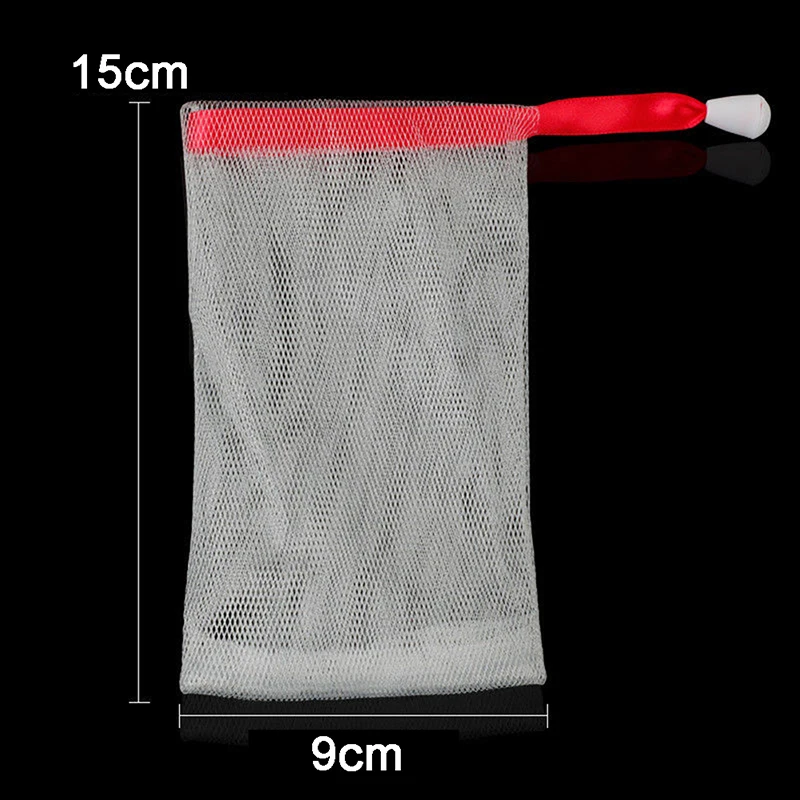 2024 New Large-sized Soap Bubble Bag 9x15Cm Shower And Shower Cleaning Products Portable Soap Net For Household Use