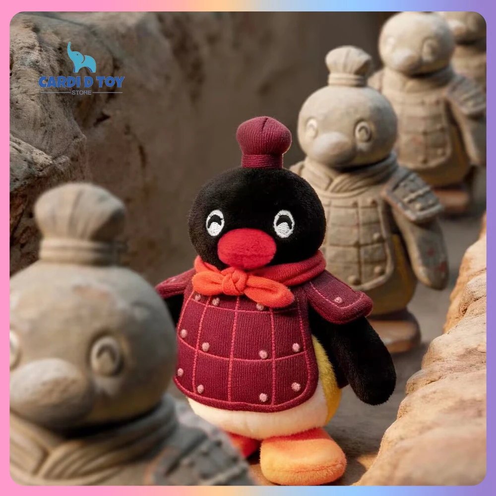 Nouvelle Boîte Mystère Pingu Authentique, Porte-clés et Ornements Pingu, Cadeau Tendance, Jouet, Série Carte Géographique