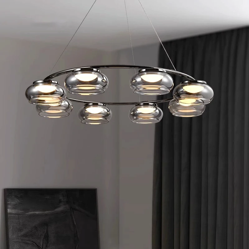 Modern dine dining room Pendant lights indoor lighting Ceiling lamp hanging light led Chandeliers for living room indoor lightin