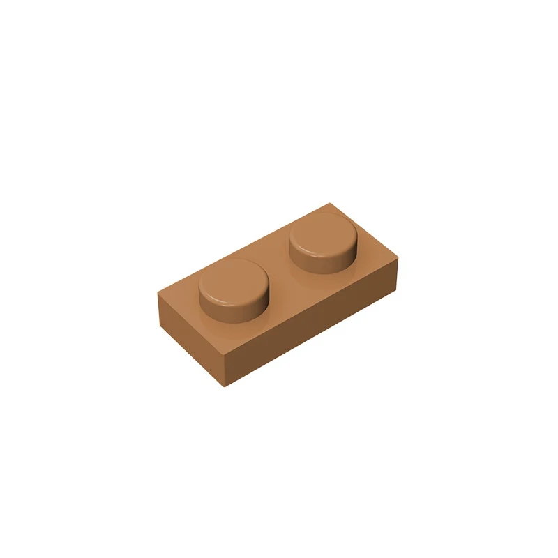 Gobricks 3023 MOC Platte 1x2 Grundbausteine, Bauteile 6225, 1000 Stück, DIY MOC Bausteine Großhandel mit Teileliste – Detail 2