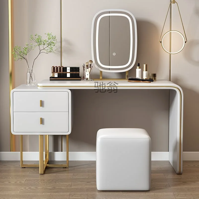 Dressing table small one-person makeup table home dressing table