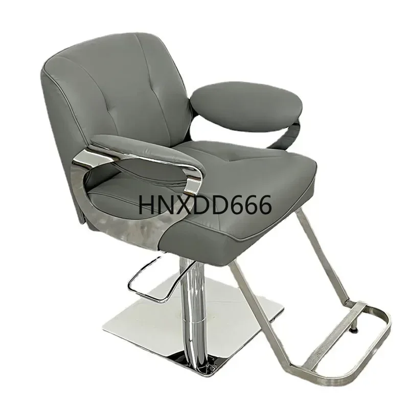 

Retro Comfy Salon Chair Dyeing Hair Beauty Luxury Barbershop Beauty Salon Barber Chair High-end Trendy Silla Home Furniture