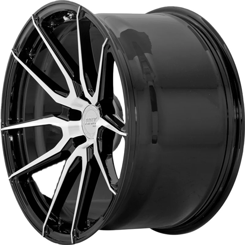 

New Single-piece Aluminum Alloy Forged Luxury Racing Wheels Rims 17-21 Inches 40mm ET 100mm PCD Customizable