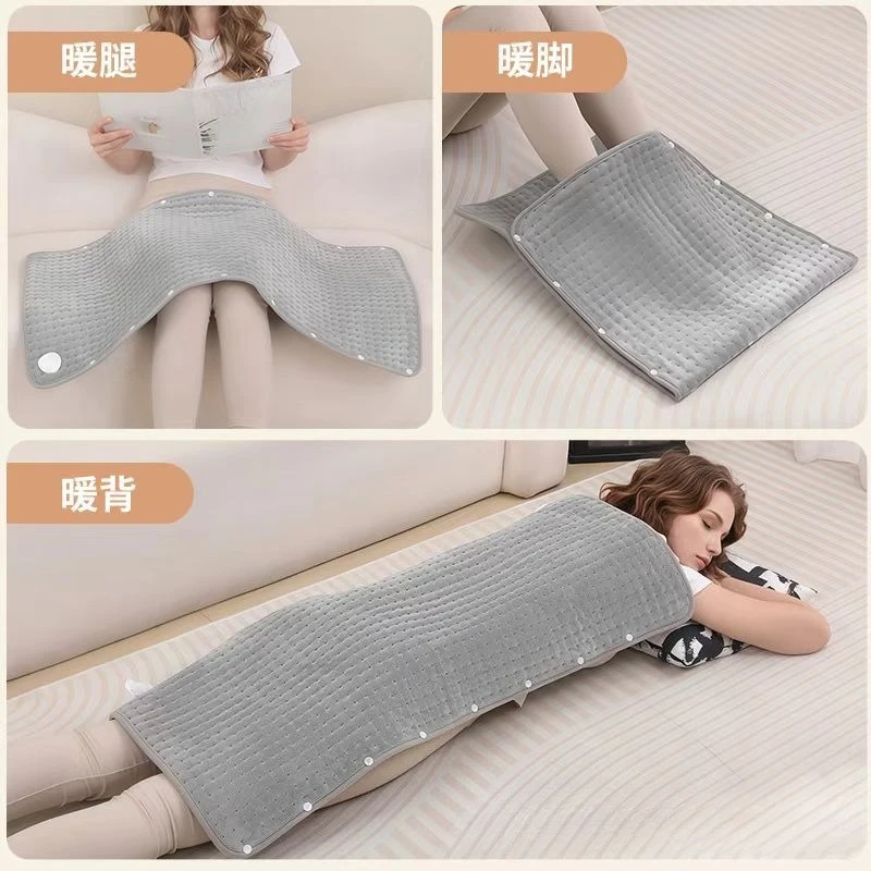 Cross Border Heating Pad Electric Therapy Heat Pad Warm Blanket Heating Cushion For Body Hot Compress Home Use