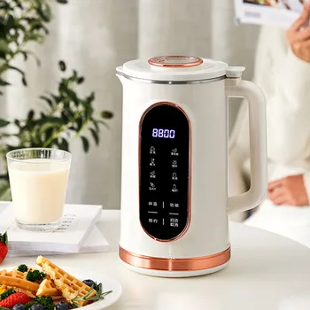 전기 착즙기 믹서기 믹서 미니 두유 메이커, 벽 브레이킹 머신, 10 리프 블레이드, 220V, 1500ml, 800ml 