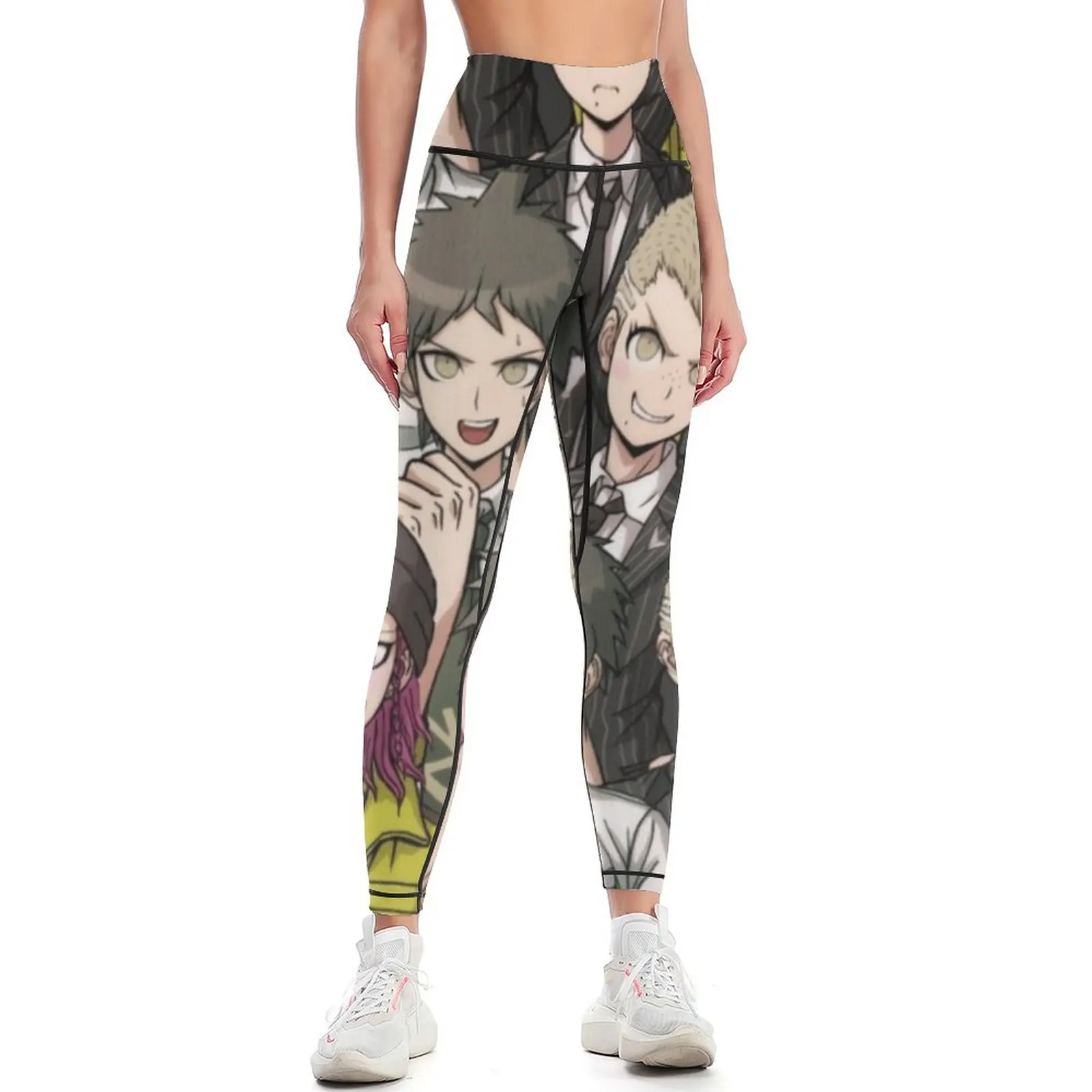 

Fuyuhiko Kuzuryu/Kazuichi Souda/Hajime Hinata Leggings Women's fitness Women's push up joggers for gym clothing Womens Leggings