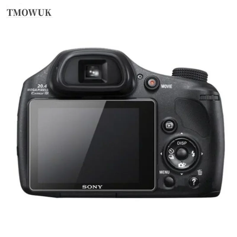 Anti-Reflective Tempered Glass For Sony A7 A7R A7S HX300 HX400 - 100% Touch Accuracy