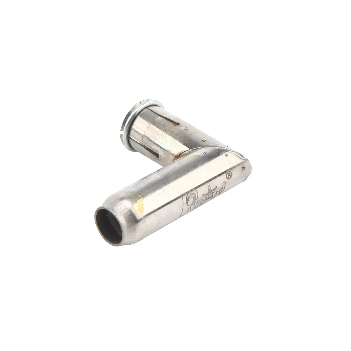 1Pc Rcexl 1/4-32 ME8 Spark Plug Cap And Boot With 90 Degree For 1/4-32 Spark Plug