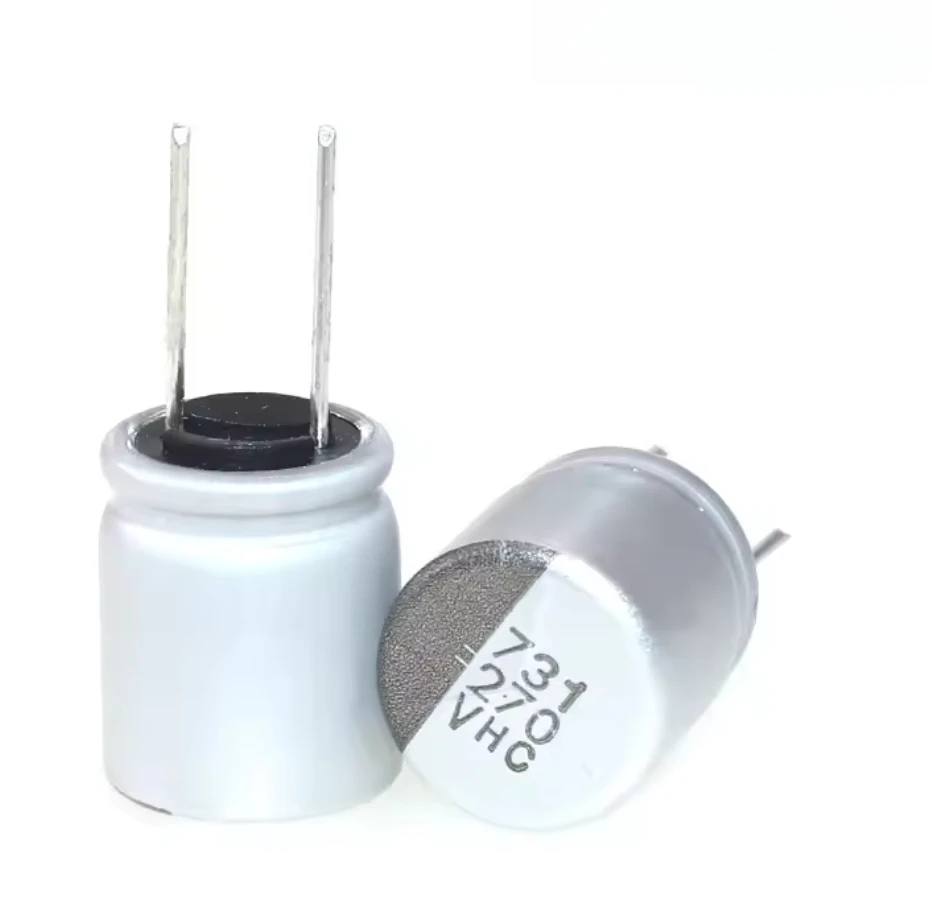 

270uF 35V Solid Capacitor Lot, 6PCS DIP-2 for PC Motherboard