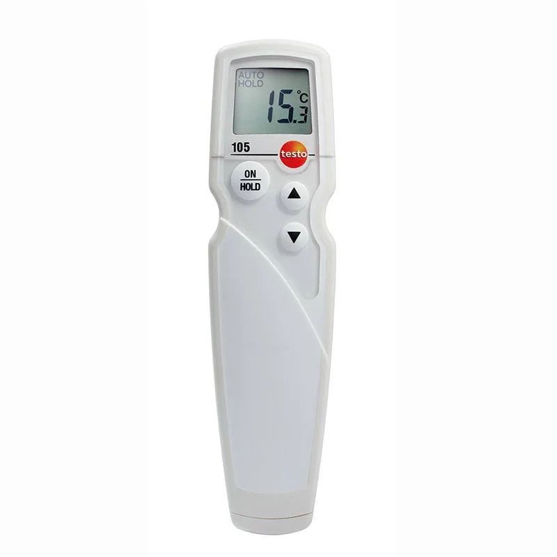 Testo 105 Testo Digital Food Thermometer With Standard Measurement Tip Order-Nr.  0563 1051