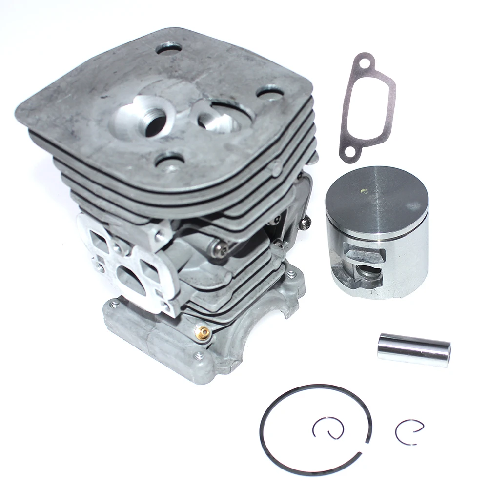 47mm Cylinder Piston Kit For Husqvarna 455 455 Rancher 455E 460 460 Rancher Jonsered CS2255 Chainsaw PN 537320402 537320501