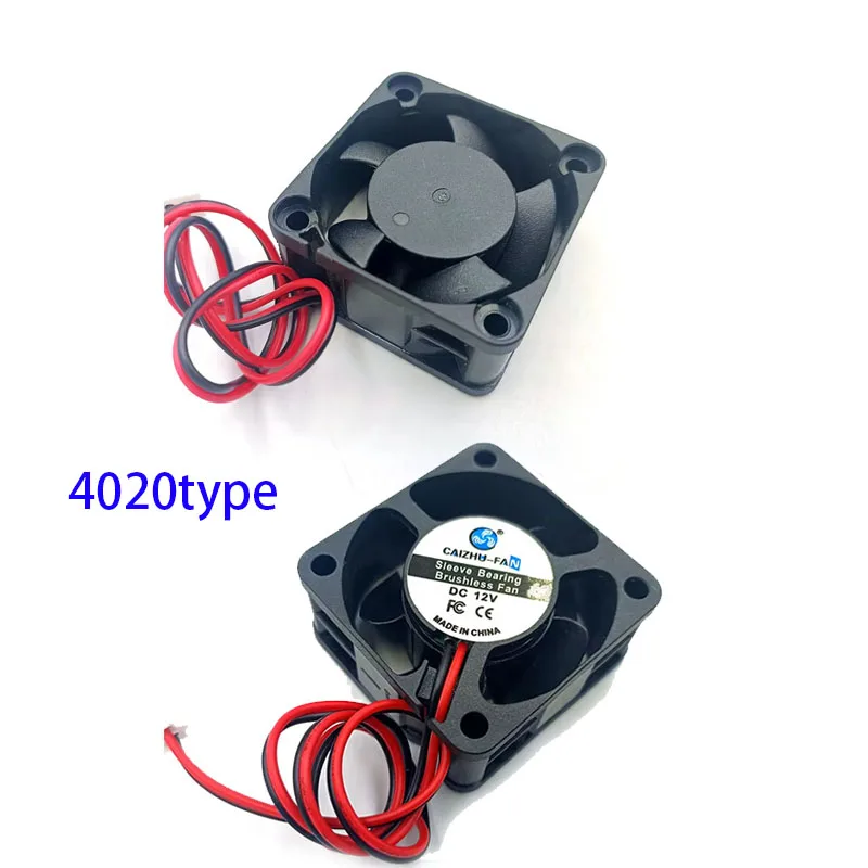 4020 فرش مروحة 40X40X20mm تيار مستمر 5 فولت 12 فولت 24 فولت 4 سنتيمتر 40 مللي متر كم تحمل العاكس إمدادات الطاقة خادم التبريد المبرد