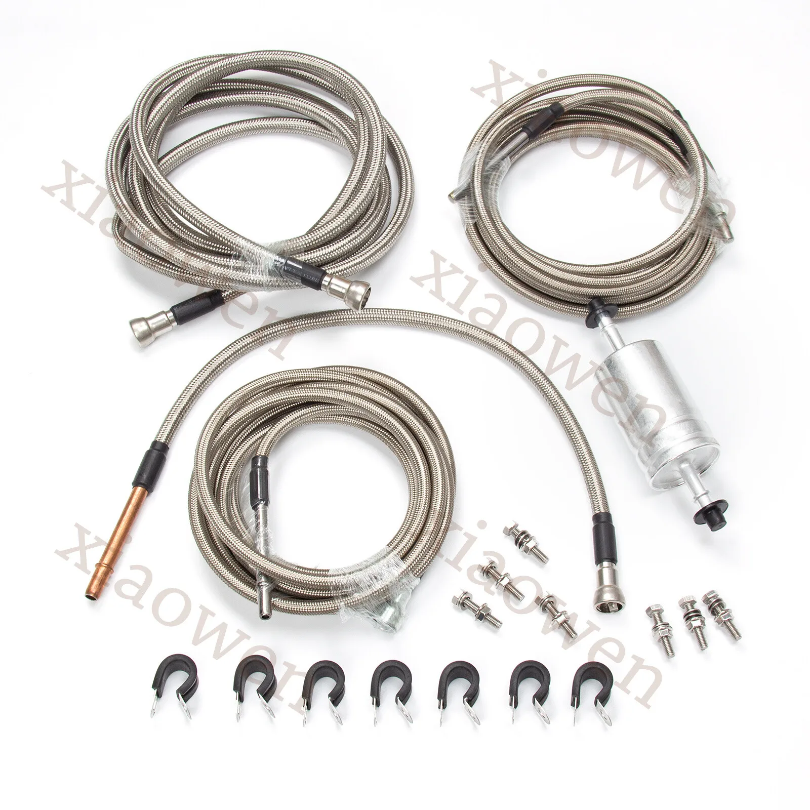 OEM New For 1999-2003 Chevy Silverado Fuel line Quick Fix Braided Lines Filter