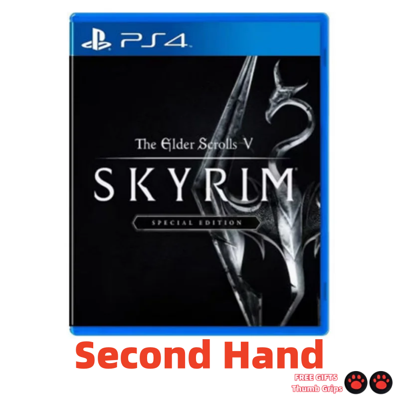 

Playstatio5 PS5 Genuine Second Hand Game CD The Elder Scrolls V: Skyrim Playstation5 Game Card Ps5 Games The Elder Scrolls V