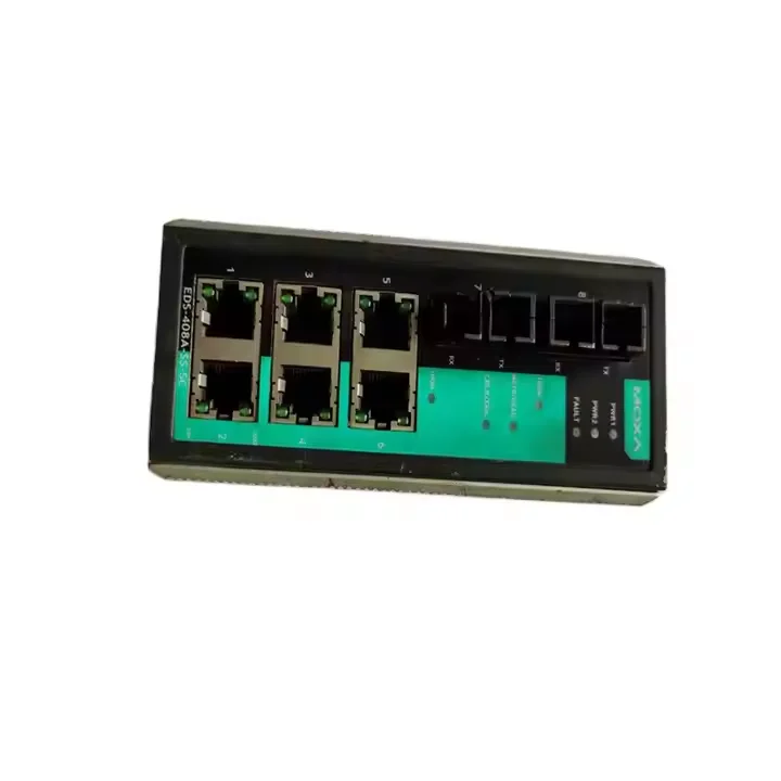 

Новый MOXA EDS-G516E-4GSFP 5-портовый неуправляемый коммутатор Ethernet Фотоэлектрический преобразователь/фотоэлектрический преобразователь Сетевой коммутатор