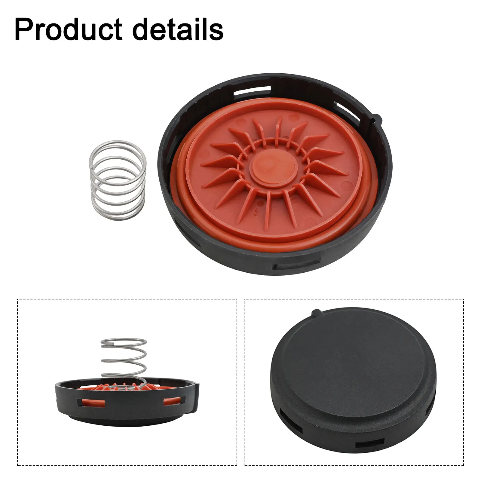 Numer części OEM 94810513204 94810513206 94810513207 Zestaw pokrywy zaworów do Cayenne 03-10, zamiennik akcesoriów samochodowych