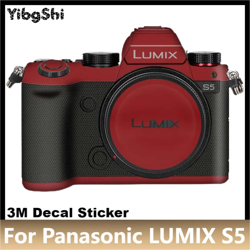 

For Panasonic LUMIX S5 Camera Sticker Protective Skin Decal Vinyl Wrap Film Anti-Scratch Protector Coat