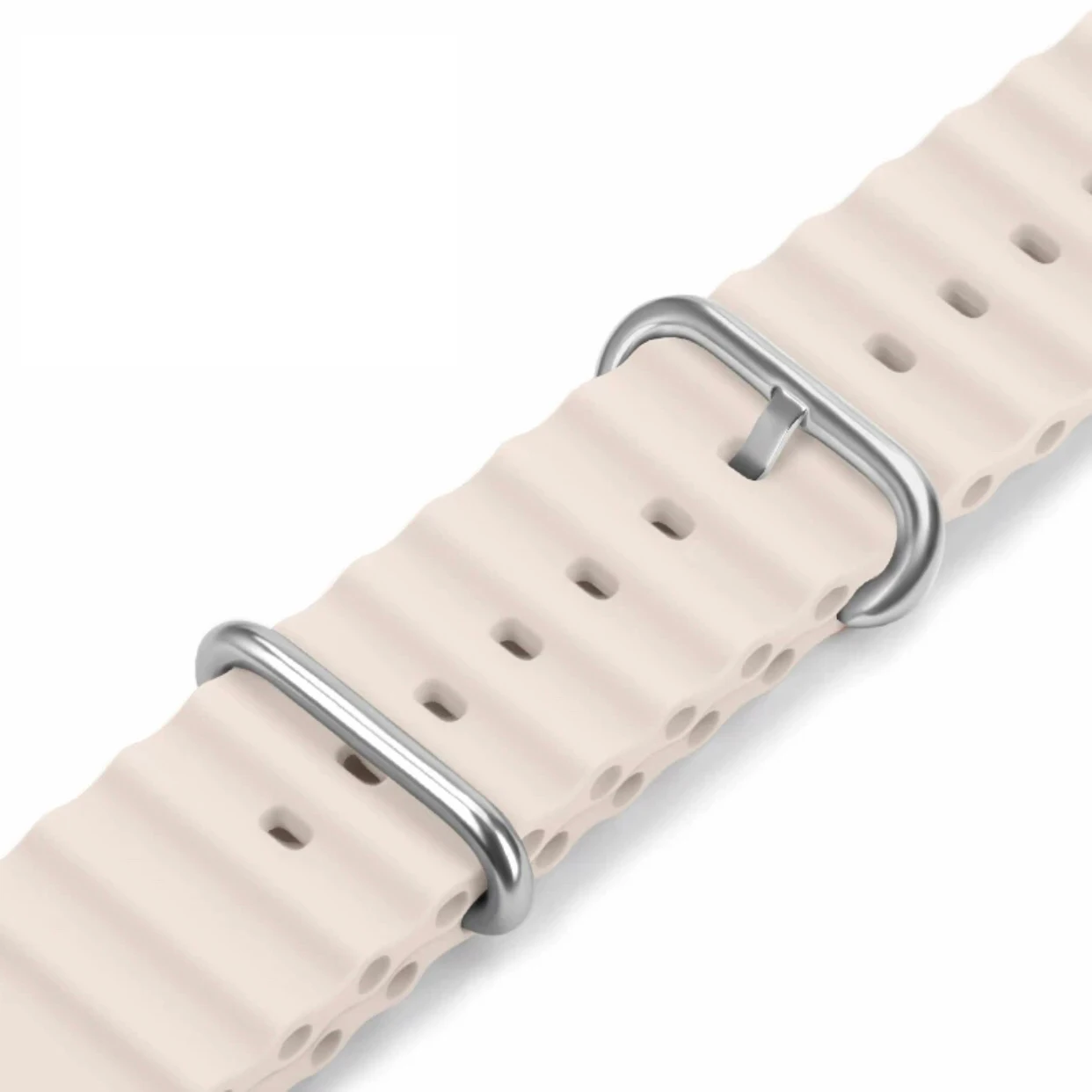 

Ocean strap For Apple Watch Ultra 3 2 49mm 45mm 41mm 44mm 42-46mm Silicone Bracelet Wrist iWatch Band series 11 10 9 8 7 6 5 SE