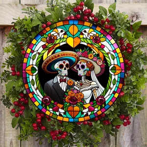 Acrylic marriage signal with Mexican skull - 9.8 6 Main Sales Mexican Skull - №5