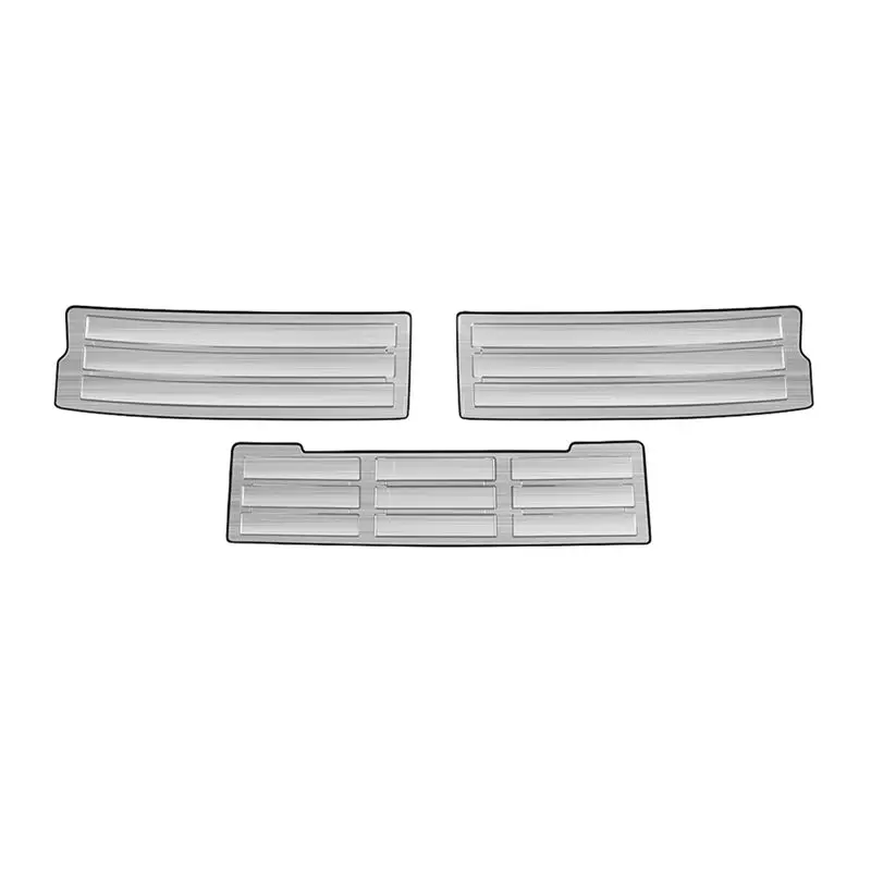 

Prominent Car Stainless Steel Trunk Pedal Rear Tail Box Guard Pedal For Toyota TACOMA 2024 Car Accessories