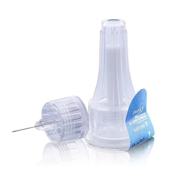 Insulin Pen Needle 32G 4mm 31G 5mm 6mm 8mm CE Factory Disposable Sterile Diabetic  for  Insulin