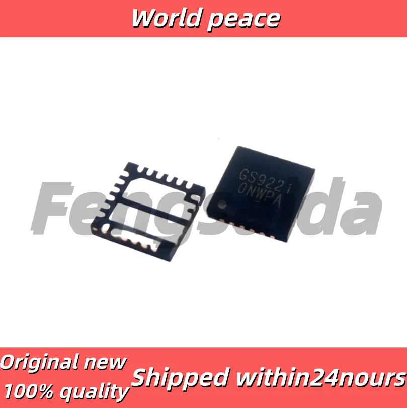 (5 pcs)100% Brand new original GS9215 GS9216 GS9208B GS92A3 GS7103 GS9221 GS9219 GS9230