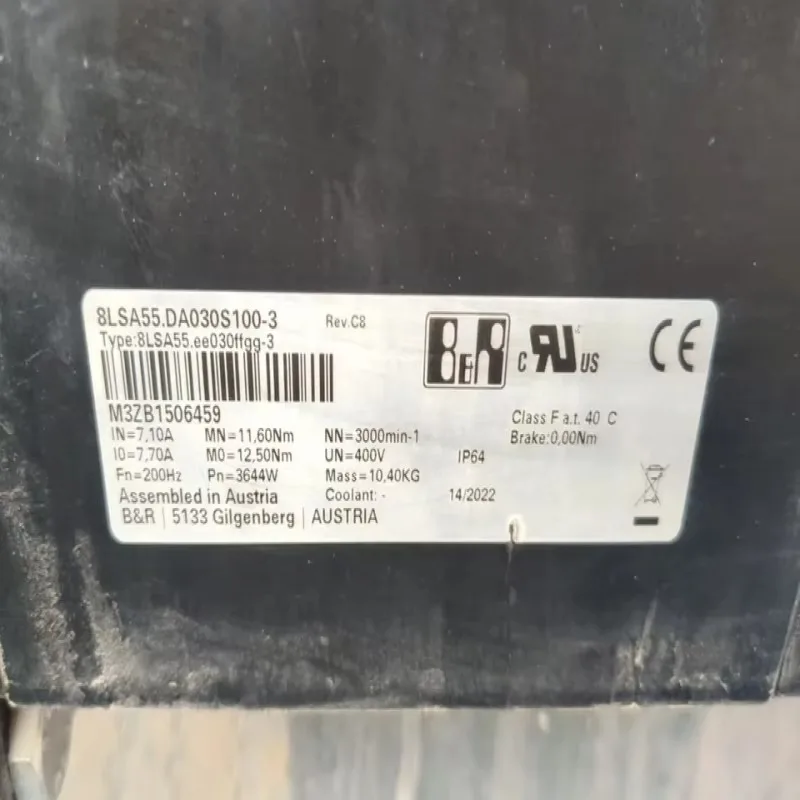 

Новый оригинальный серводвигатель PLC 8LSA55.DA030S100-3. Отличное предложение по цене. В наличии.