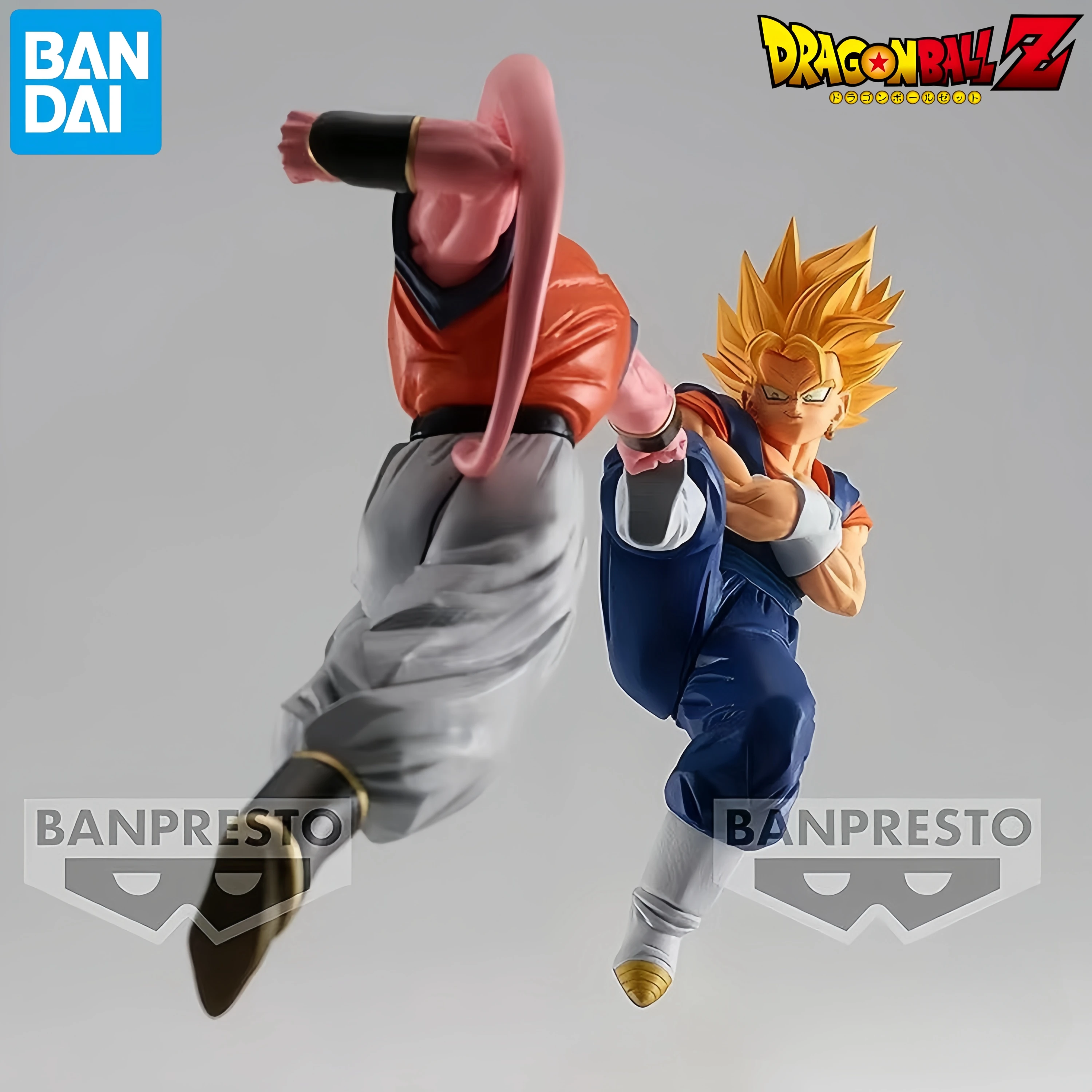 Bandai Originele Banpresto Dragon Ball Z Anime Personages Bejīta Yonsei Majin Buu Pvc Actiefiguur Model Desktop Decoratie Speelgoed