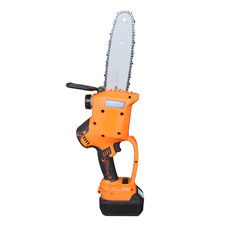 YYHC-20V Mini Electric Saw Wood Garden Tool Lithium Brushless Electric Saw Wood Cutting Machine Battery Chain Saw