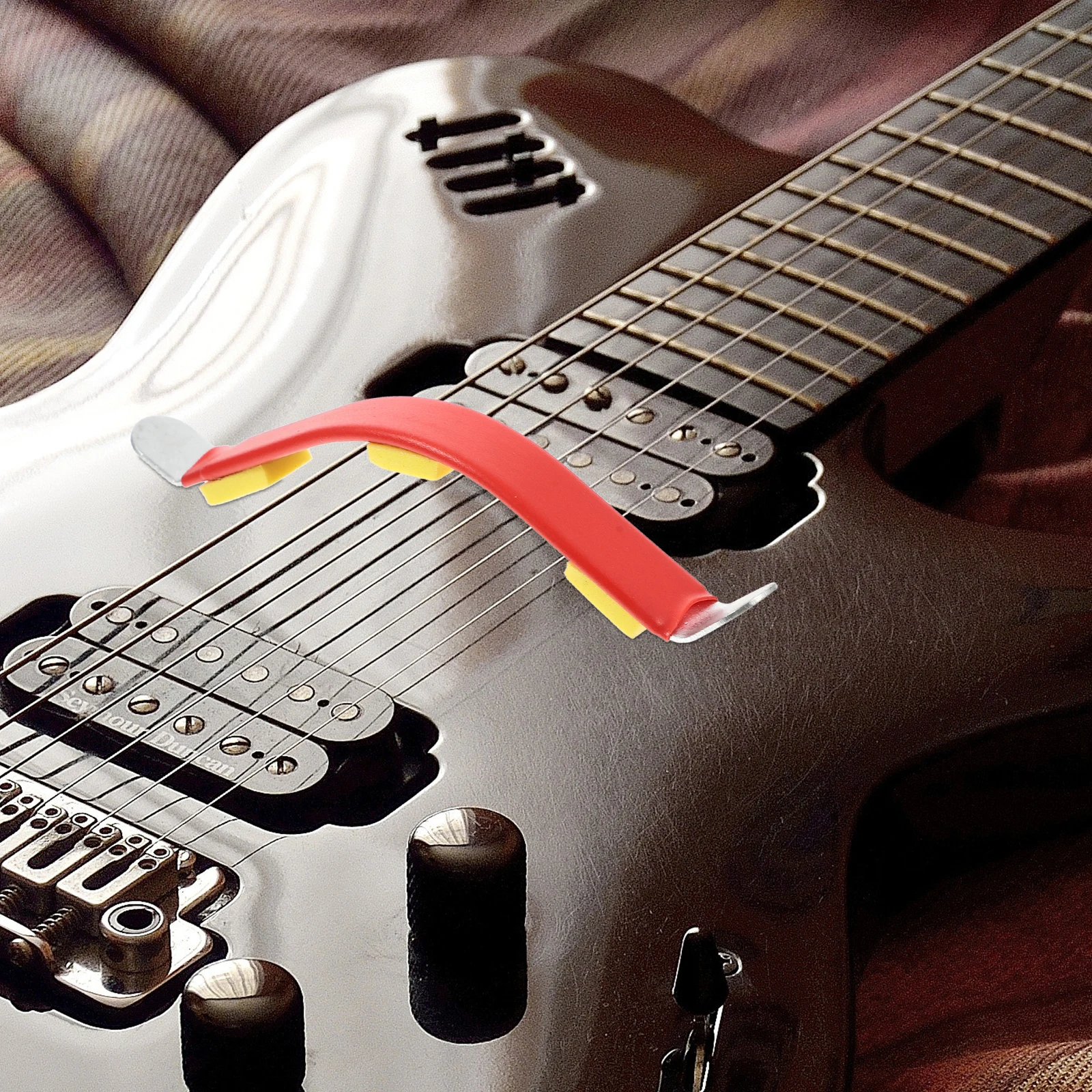 

Guitar String Separator Metal Sponge Durable Spreaders Repair Supplies Luthier Tool Fret Cleaning Polishing Parts Accessories