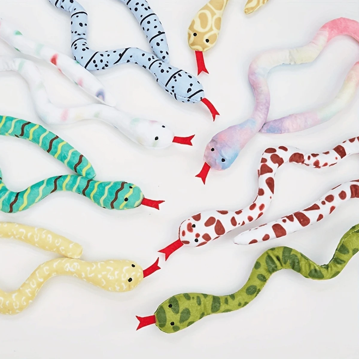 Juguete de serpiente para gatos - varita resistente para gatitos - imagen 4